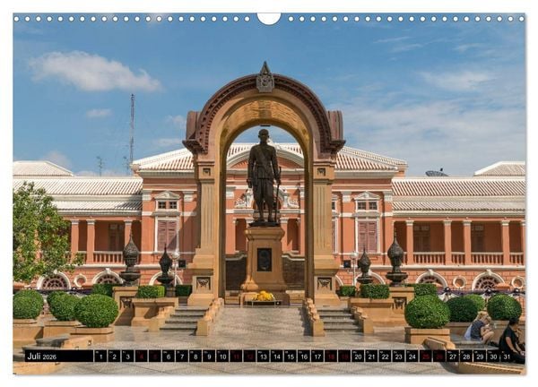 Produktbild: Bangkok - Thailand (Wandkalender 2026 DIN A3 quer), CALVENDO Monatskalender