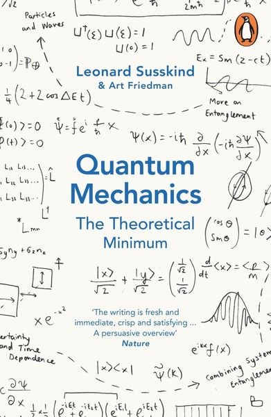 Produktbild: Quantum Mechanics: The Theoretical Minimum