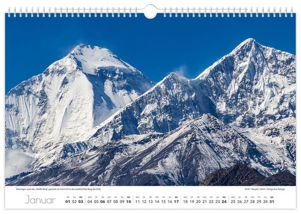 Produktbild: Kalender Reise durch Nepal 2027
