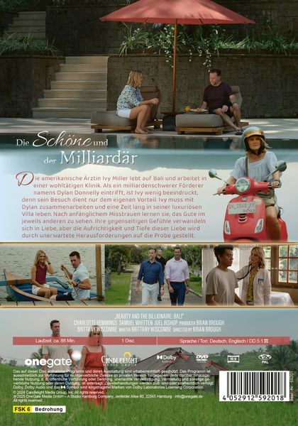 Produktbild: Die Sch&ouml;ne und der Milliard&auml;r auf Bali - Beauty and the Billionaire: Bali