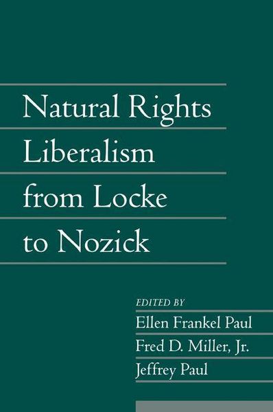 Produktbild: Natural Rights Liberalism from Locke to Nozick