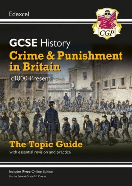 Produktbild: New GCSE History Edexcel Revision & Exam Practice - Crime and Punishment in Britain, c1000-Present
