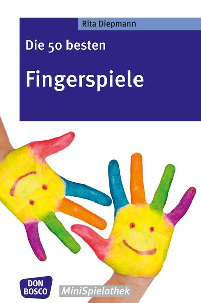 Produktbild: Die 50 besten Fingerspiele - eBook