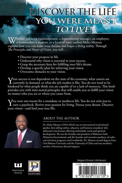 Produktbild: The Principles and Power of Vision