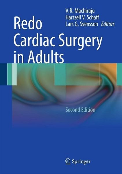Produktbild: Redo Cardiac Surgery in Adults