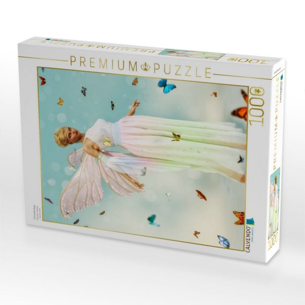 Produktbild: CALVENDO Puzzle Schmetterlinge | 1000 Teile Lege-Gr&ouml;&szlig;e 64x48cm Foto-Puzzle f&uuml;r gl&uuml;ckliche Stunden