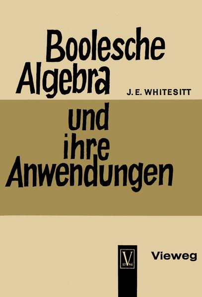 Produktbild: Boolesche Algebra und ihre Anwendungen