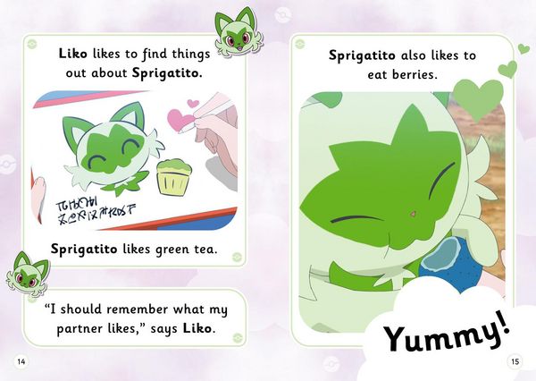 Produktbild: Pokemon Young Readers Level 1: Meet Sprigatito