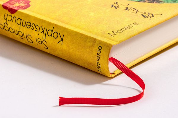 Produktbild: Kopfkissenbuch