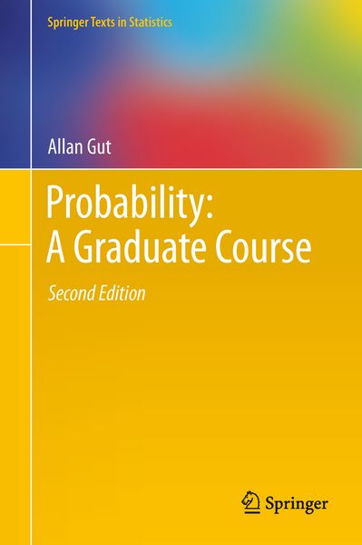 Produktbild: Probability: A Graduate Course