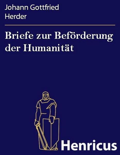 Produktbild: Briefe zur Bef&ouml;rderung der Humanit&auml;t