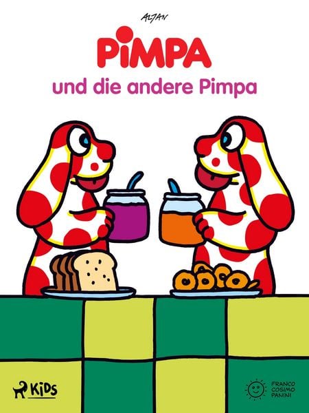 Produktbild: Pimpa und die andere Pimpa