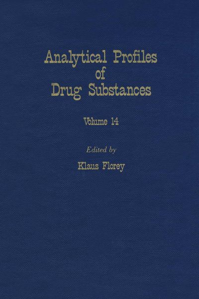 Produktbild: Profiles of Drug Substances, Excipients and Related Methodology