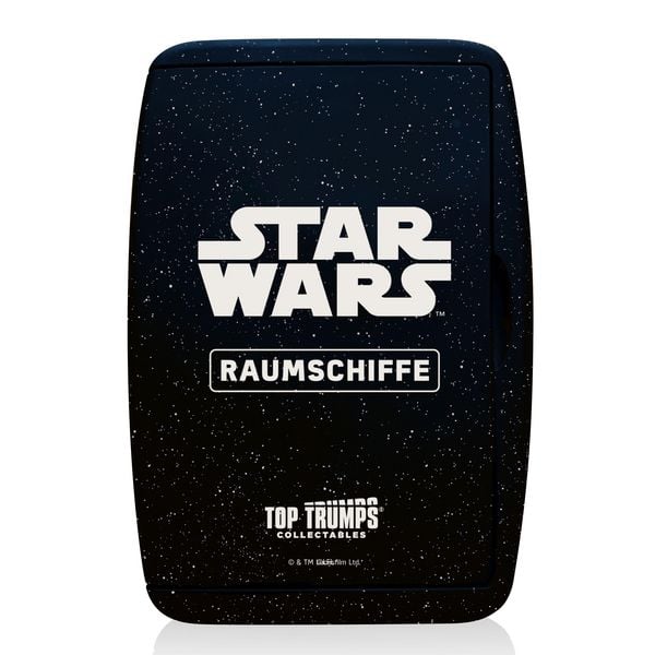 Produktbild: Top Trumps Star Wars Raumschiffe Collectables