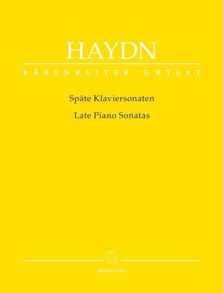 Haydn, J: Sämtliche Klaviersonaten IV