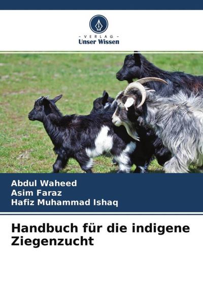 Produktbild: Handbuch f&uuml;r die indigene Ziegenzucht