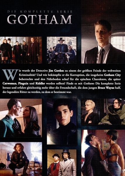 Gotham: Die komplette Serie [26 DVDs]
