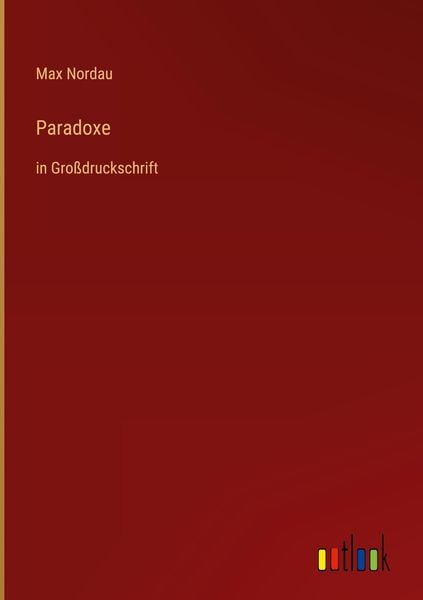 Produktbild: Paradoxe