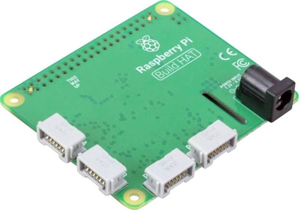 Raspberry Pi® Build HAT Raspberry Pi® Erweiterungs-Platine Passend für (Entwicklungskits): Raspberry Pi, LEGO® Education