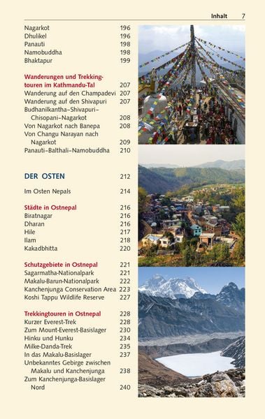 Produktbild: TRESCHER Reisef&uuml;hrer Nepal