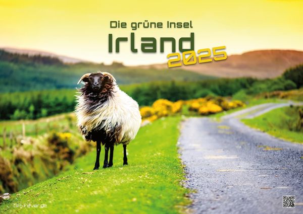 'Irland - Die grüne Insel - 2025 - Kalender DIN A2' - 'Wandkalender'