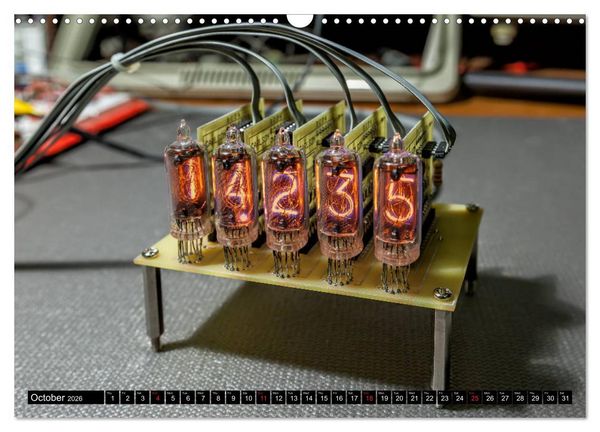 Produktbild: Mr Carlson's Lab Electronic Design and Restorations (Wall Calendar 2026 DIN A3 landscape), CALVENDO 12 Month Wall Calendar