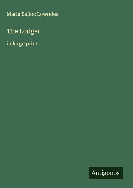 Produktbild: The Lodger