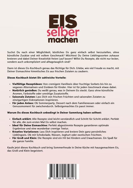 Produktbild: Eis selber machen