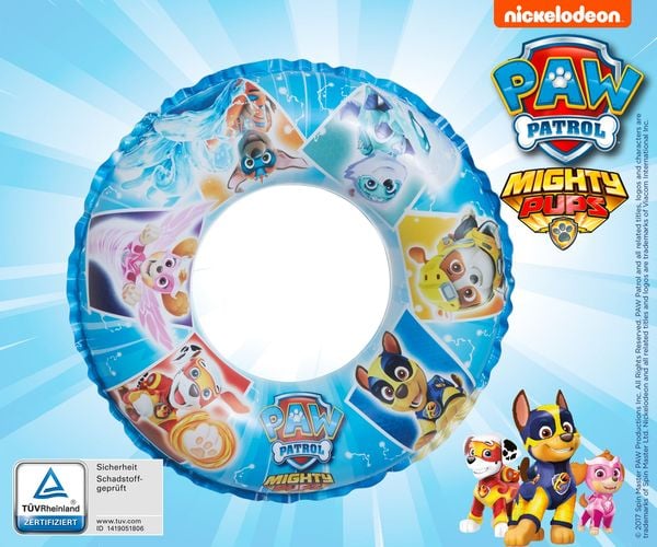 Produktbild: Paw Patrol Schwimmring, ca. 45 cm