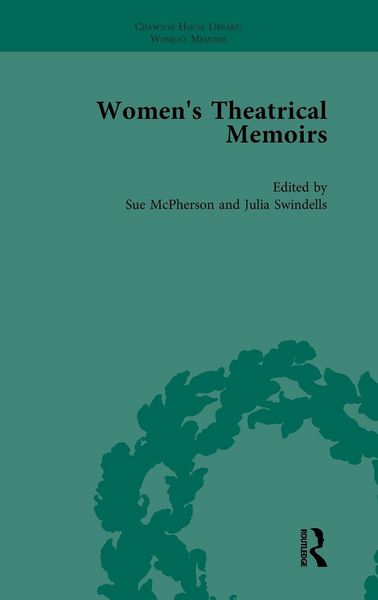 Produktbild: Women's Theatrical Memoirs, Part II vol 10
