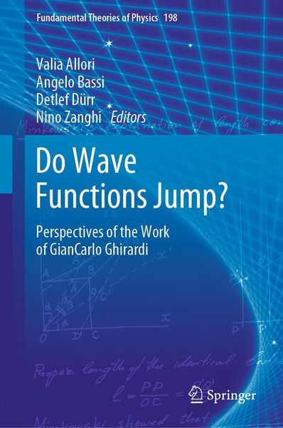 Produktbild: Do Wave Functions Jump?