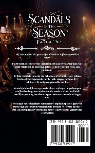 Produktbild: Scandals of the Season - Five Wicked Tales - Nederlandse editie - Books 1 - 5