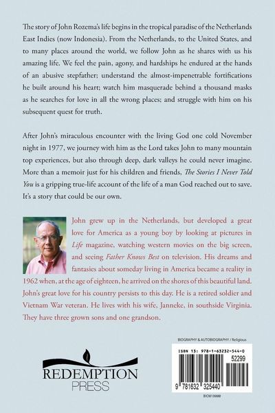 Produktbild: The Stories I Never Told You