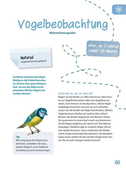 Produktbild: Das Kita-Jahreszeitenbuch: Natur erleben