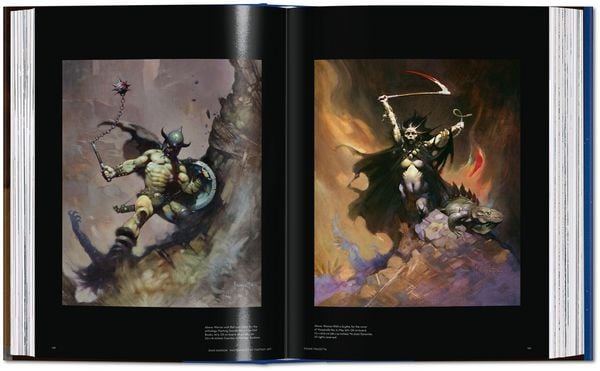Produktbild: Masterpieces of Fantasy Art