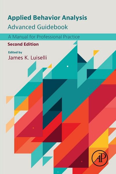 Produktbild: Applied Behavior Analysis Advanced Guidebook