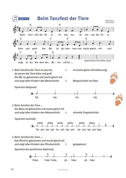Produktbild: Singlein und der Trommelb&auml;r - Band 3 (inkl. Musik-Download)