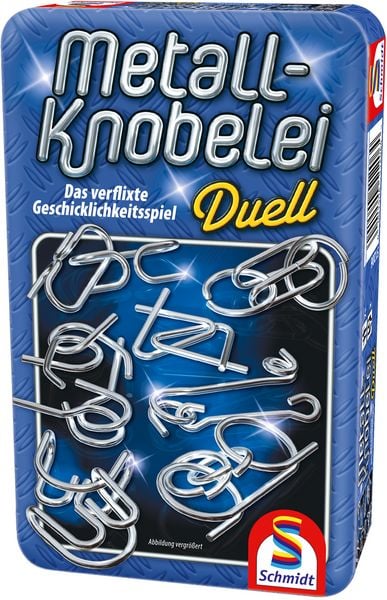 Produktbild: Metall-Knobelei in Metalldose