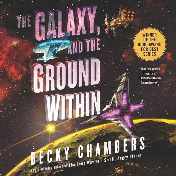 Produktbild: The Galaxy, and the Ground Within