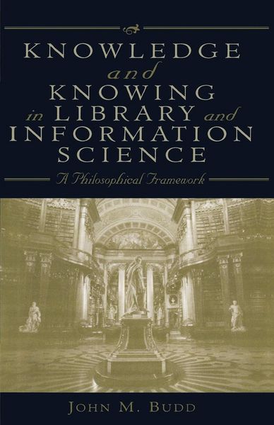 Produktbild: Knowledge and Knowing in Library and Information Science