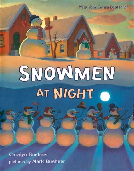 Produktbild: Snowmen at Night