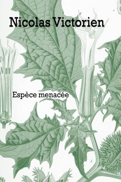 Produktbild: Esp&egrave;ce menac&eacute;e