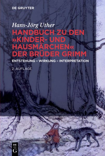 Produktbild: Handbuch zu den "Kinder- und Hausm&auml;rchen" der Br&uuml;der Grimm