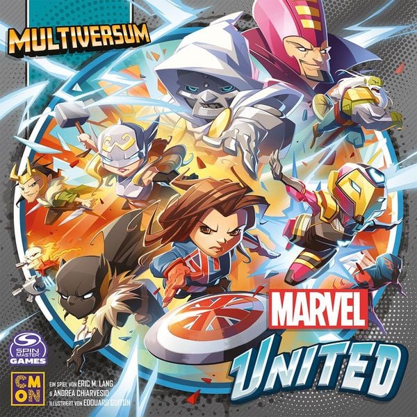 Produktbild: Marvel United Multiversum