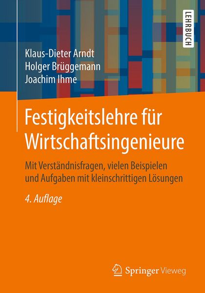 Produktbild: Festigkeitslehre f&uuml;r Wirtschaftsingenieure