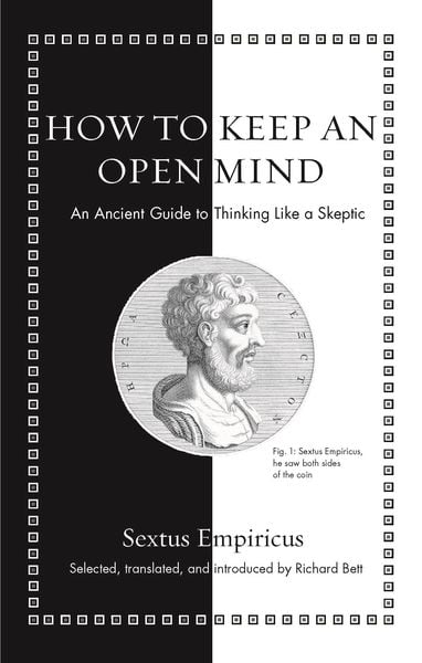 Produktbild: How to Keep an Open Mind - An Ancient Guide to Thinking Like a Skeptic