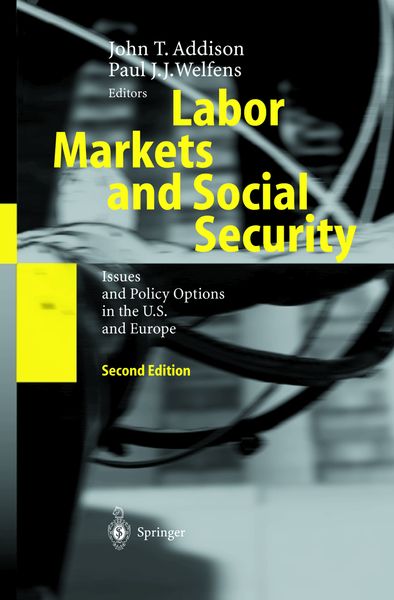 Produktbild: Labor Markets and Social Security
