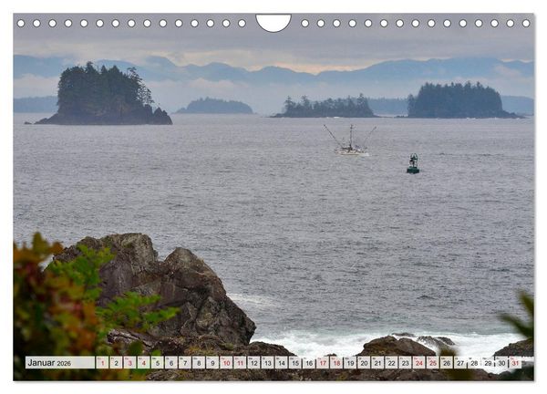 Produktbild: Faszination Vancouver Island (Wandkalender 2026 DIN A4 quer), CALVENDO Monatskalender