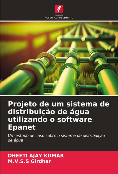 Produktbild: Projeto de um sistema de distribui&ccedil;&atilde;o de &aacute;gua utilizando o software Epanet