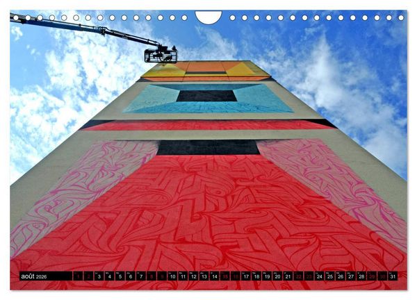 Produktbild: L'art des murs (Calendrier mural 2026 DIN A4 vertical), CALVENDO calendrier mensuel